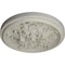 Ekena Millwork Katheryn Ceiling Medallion (Fits Canopies up to 2 1/8"), 14 1/2"OD x 2 3/4"P, Pot of Cream Crackle CM14KTPCC - alternate 4